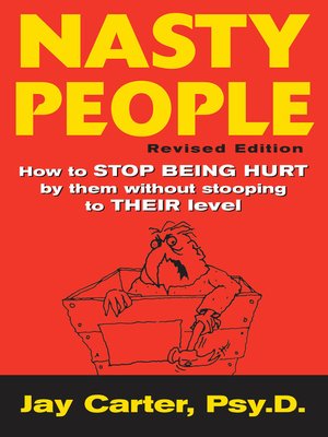 cover image of Nasty People